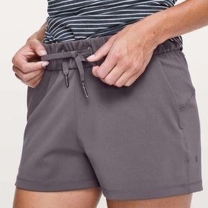 lululemon On the Fly 2.5” WOVEN Shorts